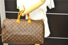 Authentic Louis Vuitton Monogram Speedy 40 Hand Bag M41522 LV 1259D