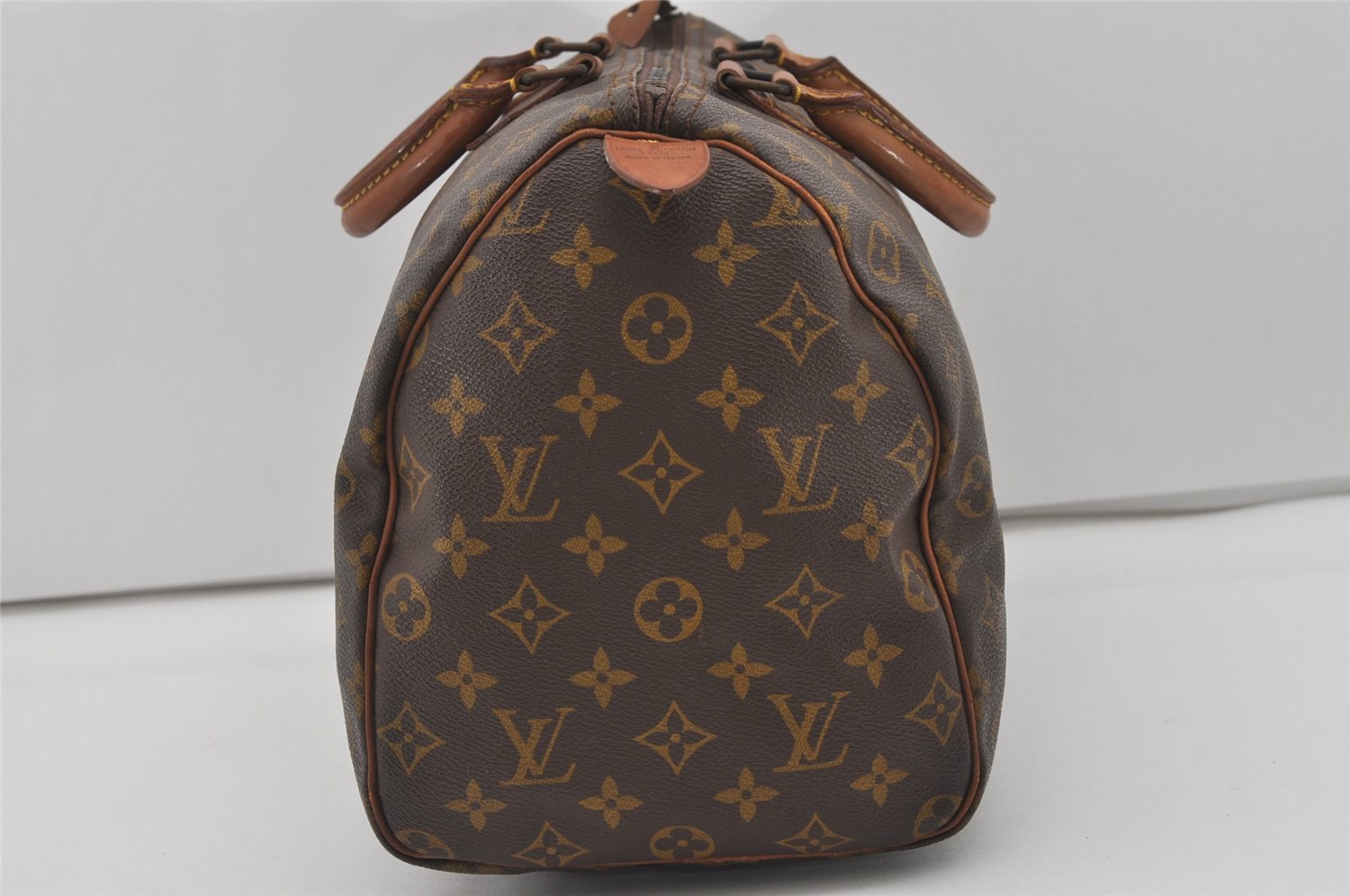 Authentic Louis Vuitton Monogram Speedy 35 Hand Boston Bag Old Model LV 1259I