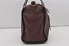 Authentic Louis Vuitton Monogram Empreinte Lumineuse PM Tote Bag Bordeaux 1260I