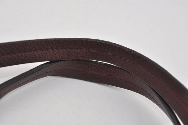 Authentic Louis Vuitton Monogram Empreinte Lumineuse PM Tote Bag Bordeaux 1260I