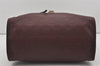 Authentic Louis Vuitton Monogram Empreinte Lumineuse PM Tote Bag Bordeaux 1260I