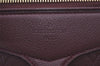 Authentic Louis Vuitton Monogram Empreinte Lumineuse PM Tote Bag Bordeaux 1260I