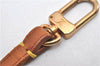 Auth Louis Vuitton Leather Strap For Pochette Accessoires Beige 13.8" LV 1261G