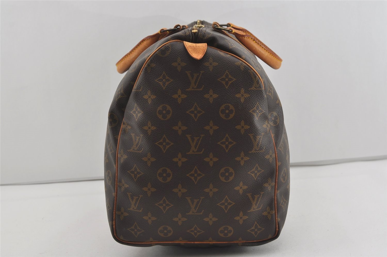 Authentic Louis Vuitton Monogram Keepall 50 Travel Boston Bag M41426 LV 1261I