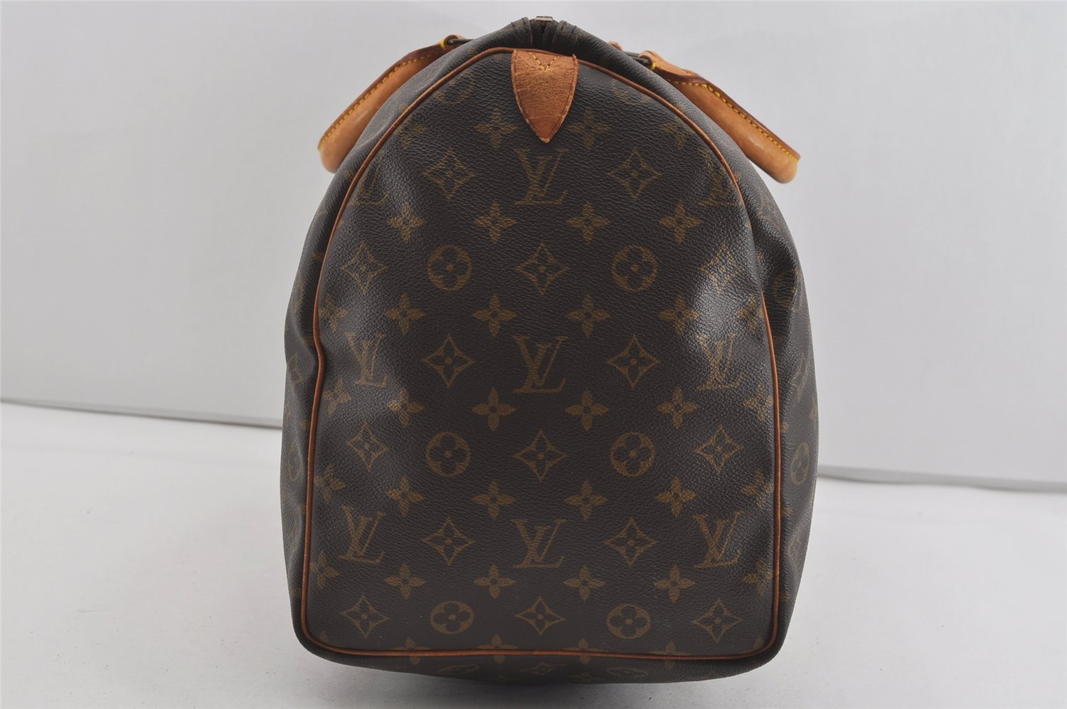 Authentic Louis Vuitton Monogram Keepall 50 Travel Boston Bag M41426 LV 1261I