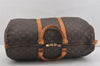 Authentic Louis Vuitton Monogram Keepall 50 Travel Boston Bag M41426 LV 1261I