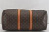 Authentic Louis Vuitton Monogram Keepall 50 Travel Boston Bag M41426 LV 1261I