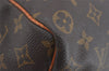 Authentic Louis Vuitton Monogram Keepall 50 Travel Boston Bag M41426 LV 1261I