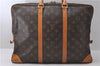 Auth Louis Vuitton Monogram Porte Documents Voyage Briefcase M53361 LV 1262D