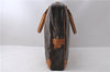 Auth Louis Vuitton Monogram Porte Documents Voyage Briefcase M53361 LV 1262D