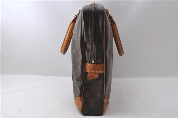 Auth Louis Vuitton Monogram Porte Documents Voyage Briefcase M53361 LV 1262D