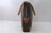 Auth Louis Vuitton Monogram Porte Documents Voyage Briefcase M53361 LV 1262D