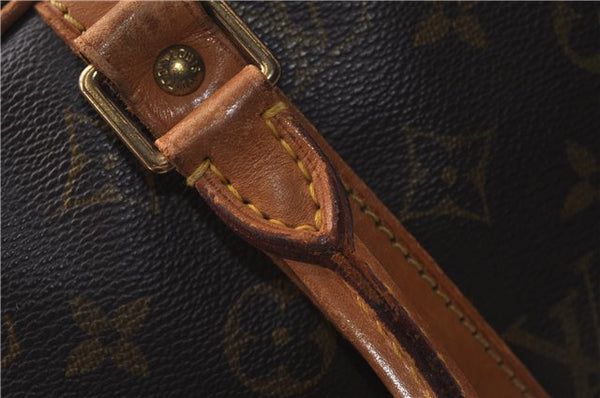 Auth Louis Vuitton Monogram Porte Documents Voyage Briefcase M53361 LV 1262D