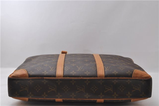 Auth Louis Vuitton Monogram Porte Documents Voyage Briefcase M53361 LV 1262D