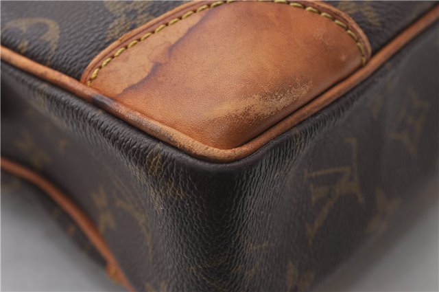 Auth Louis Vuitton Monogram Porte Documents Voyage Briefcase M53361 LV 1262D