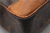 Auth Louis Vuitton Monogram Porte Documents Voyage Briefcase M53361 LV 1262D