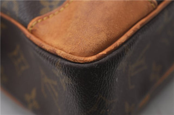Auth Louis Vuitton Monogram Porte Documents Voyage Briefcase M53361 LV 1262D