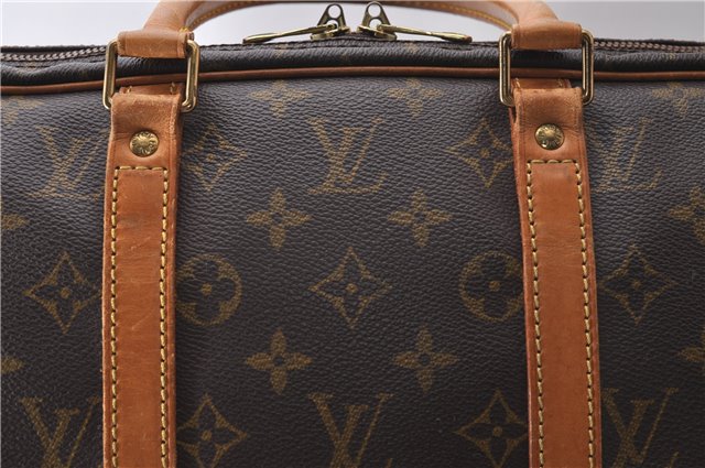 Auth Louis Vuitton Monogram Porte Documents Voyage Briefcase M53361 LV 1262D
