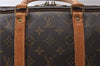 Auth Louis Vuitton Monogram Porte Documents Voyage Briefcase M53361 LV 1262D