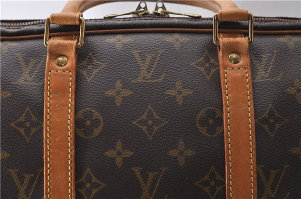 Auth Louis Vuitton Monogram Porte Documents Voyage Briefcase M53361 LV 1262D