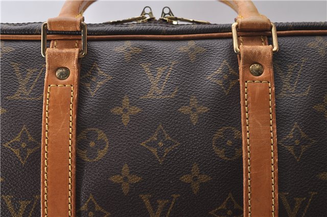 Auth Louis Vuitton Monogram Porte Documents Voyage Briefcase M53361 LV 1262D
