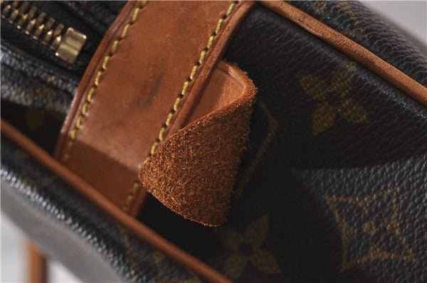 Auth Louis Vuitton Monogram Porte Documents Voyage Briefcase M53361 LV 1262D