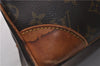 Auth Louis Vuitton Monogram Porte Documents Voyage Briefcase M53361 LV 1262D