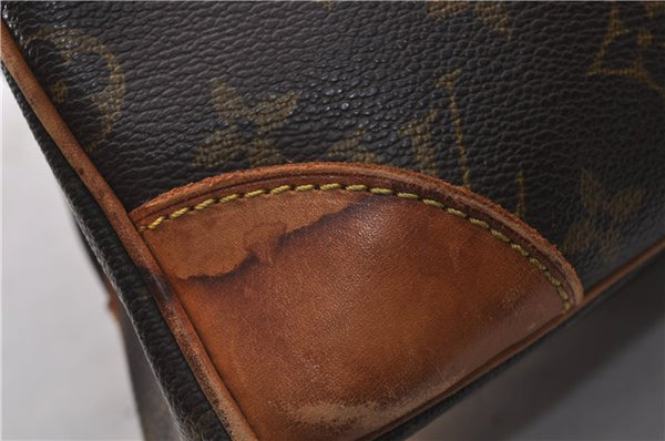 Auth Louis Vuitton Monogram Porte Documents Voyage Briefcase M53361 LV 1262D