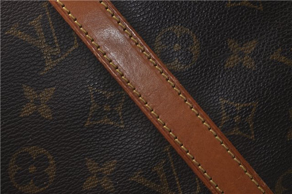 Auth Louis Vuitton Monogram Porte Documents Voyage Briefcase M53361 LV 1262D