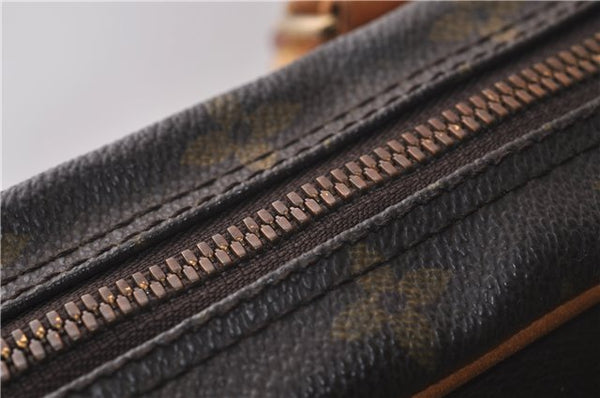 Auth Louis Vuitton Monogram Porte Documents Voyage Briefcase M53361 LV 1262D