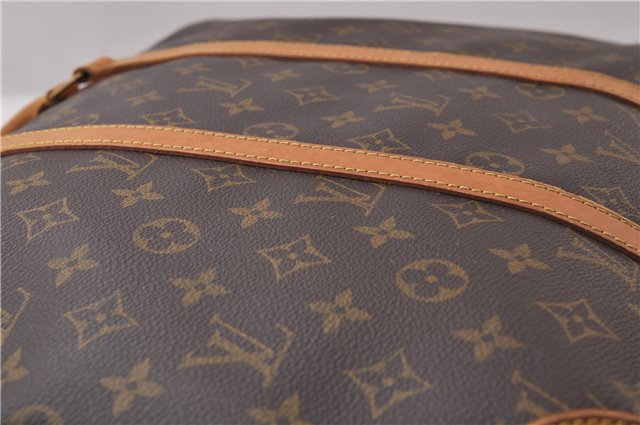 Auth Louis Vuitton Monogram Porte Documents Voyage Briefcase M53361 LV 1262D