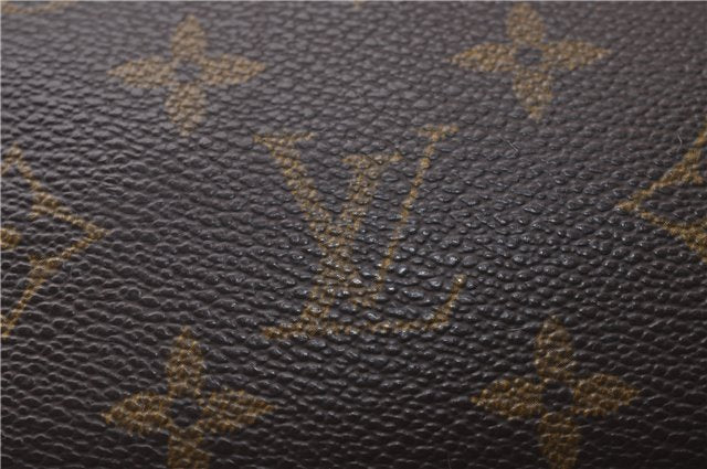 Auth Louis Vuitton Monogram Porte Documents Voyage Briefcase M53361 LV 1262D