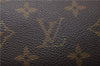 Auth Louis Vuitton Monogram Porte Documents Voyage Briefcase M53361 LV 1262D