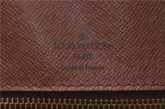 Auth Louis Vuitton Monogram Porte Documents Voyage Briefcase M53361 LV 1262D