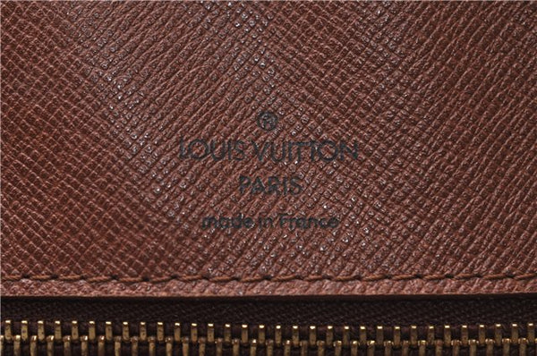 Auth Louis Vuitton Monogram Porte Documents Voyage Briefcase M53361 LV 1262D