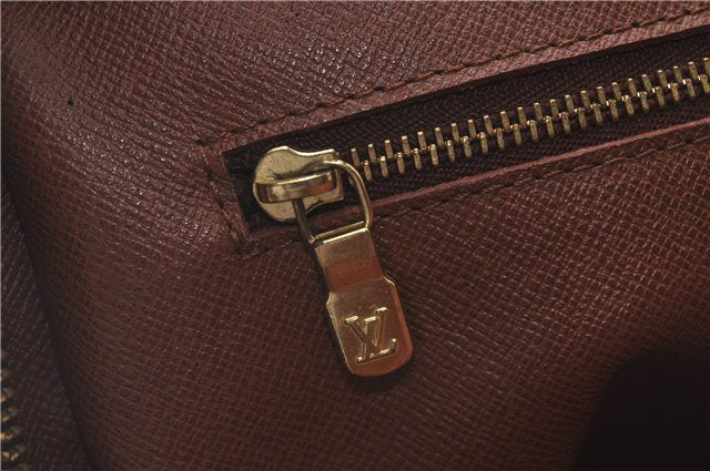 Auth Louis Vuitton Monogram Porte Documents Voyage Briefcase M53361 LV 1262D