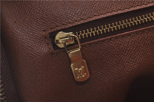 Auth Louis Vuitton Monogram Porte Documents Voyage Briefcase M53361 LV 1262D
