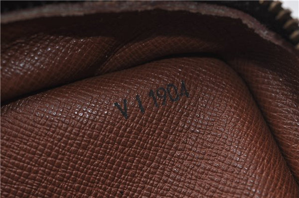 Auth Louis Vuitton Monogram Porte Documents Voyage Briefcase M53361 LV 1262D