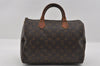 Authentic Louis Vuitton Monogram Speedy 30 Hand Boston Bag M41526 Junk 1262I