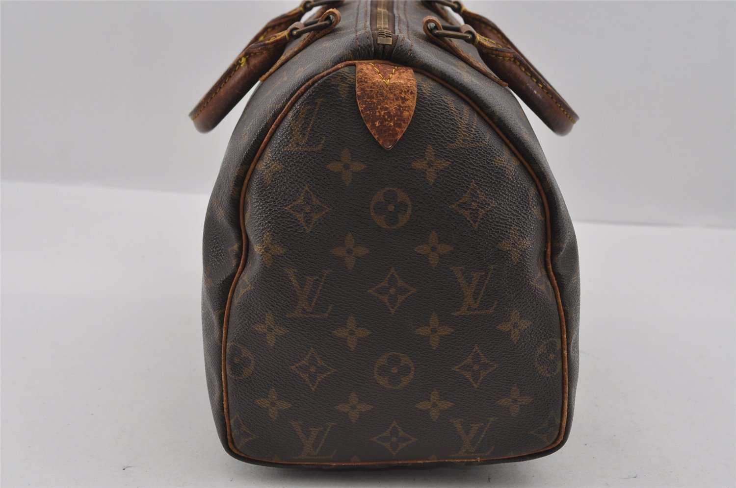 Authentic Louis Vuitton Monogram Speedy 30 Hand Boston Bag M41526 Junk 1262I