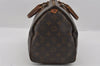 Authentic Louis Vuitton Monogram Speedy 30 Hand Boston Bag M41526 Junk 1262I