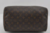 Authentic Louis Vuitton Monogram Speedy 30 Hand Boston Bag M41526 Junk 1262I