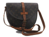 Auth Louis Vuitton Monogram Chantilly GM Shoulder Cross Body Bag M51232 LV 1263D