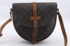 Auth Louis Vuitton Monogram Chantilly GM Shoulder Cross Body Bag M51232 LV 1263D