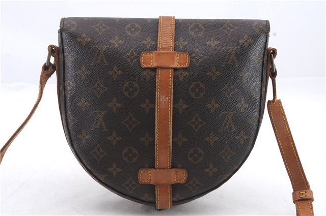 Auth Louis Vuitton Monogram Chantilly GM Shoulder Cross Body Bag M51232 LV 1263D
