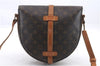Auth Louis Vuitton Monogram Chantilly GM Shoulder Cross Body Bag M51232 LV 1263D