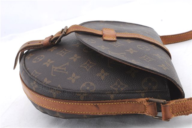 Auth Louis Vuitton Monogram Chantilly GM Shoulder Cross Body Bag M51232 LV 1263D