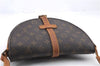 Auth Louis Vuitton Monogram Chantilly GM Shoulder Cross Body Bag M51232 LV 1263D