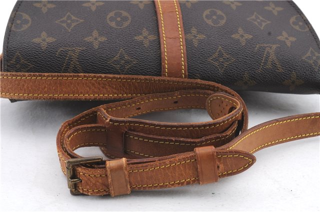 Auth Louis Vuitton Monogram Chantilly GM Shoulder Cross Body Bag M51232 LV 1263D
