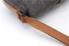 Auth Louis Vuitton Monogram Chantilly GM Shoulder Cross Body Bag M51232 LV 1263D